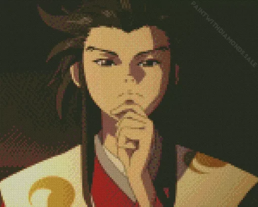 Tahomaru Dororo Character Diamond Painting