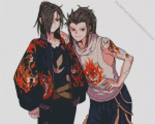 Tahomaru In Dororo Diamond Painting