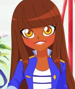 Talia LoliRock Character Diamond Painting