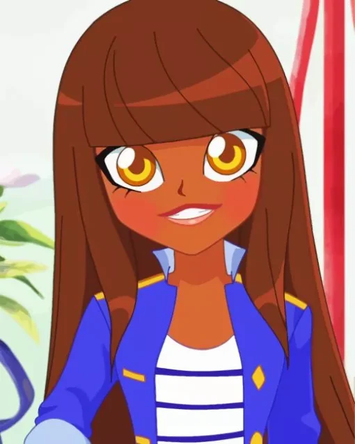 Talia LoliRock Character Diamond Painting