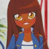 Talia LoliRock Character Diamond Painting