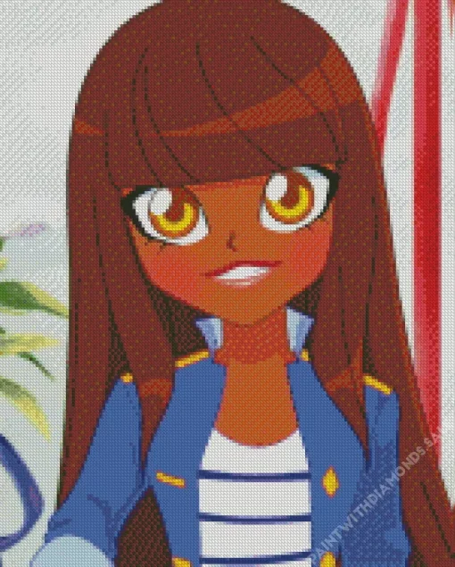 Talia LoliRock Character Diamond Painting