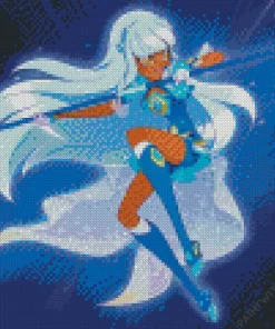 Talia Character Diamond Painting