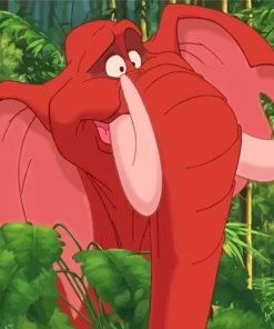 Tantor Diamond Painting