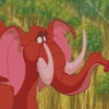 Tantor Tarzan Diamond Painting