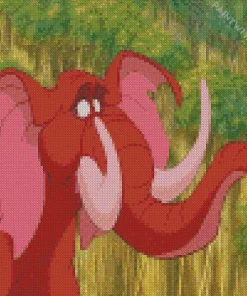 Tantor Tarzan Diamond Painting