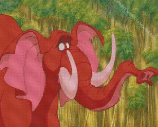 Tantor Tarzan Diamond Painting