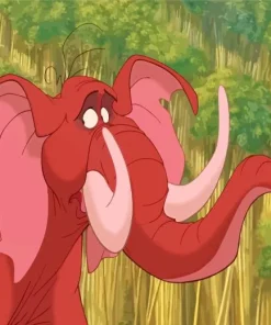 Tantor Tarzan Diamond Painting