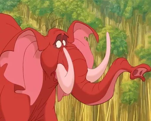 Tantor Tarzan Diamond Painting