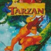 Tarzan Animated Movies Diamond Painting