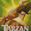 Tarzan Animation Poster Diamond Painting