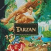 Tarzan Cartoon Diamond Painting