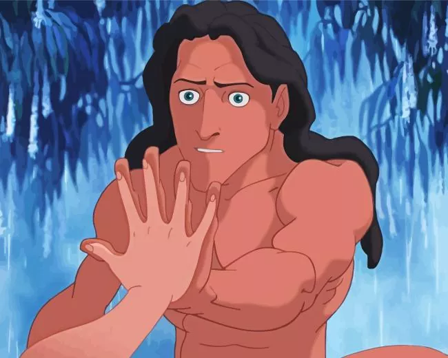 Tarzan character Diamond Paints Tarzan Character Diamond Painting