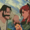 Tarzan Characters Diamond Painting