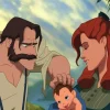 Tarzan Characters Diamond Painting