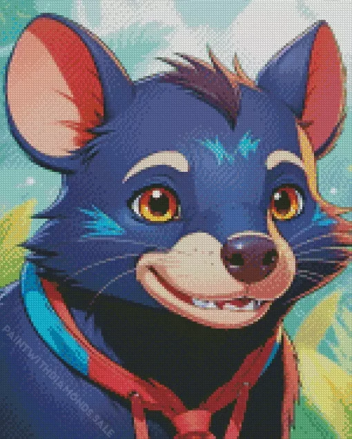 Tasmanian Devil Animation Diamond Painting