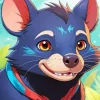 Tasmanian Devil Animation Diamond Painting