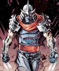 Teenage mutant ninja turtles Super Shredder Diamond Paints