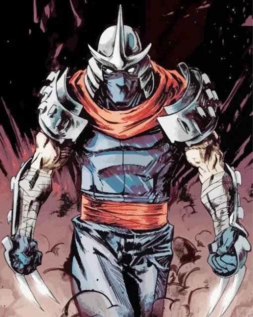 Teenage mutant ninja turtles Super Shredder Diamond Paints