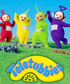 Teletubbies Diamond Painting