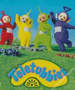 Teletubbies Diamond Painting