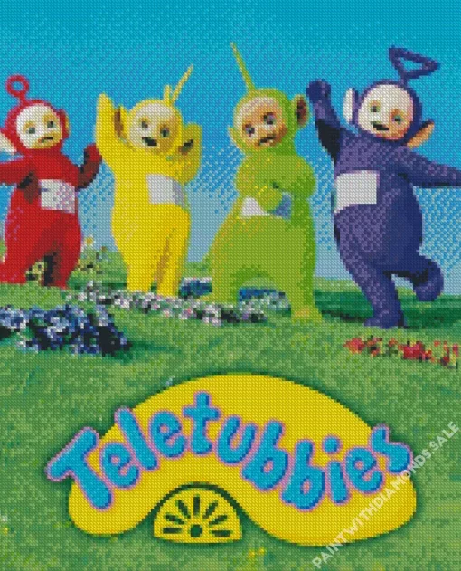 Teletubbies Diamond Painting