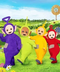 Teletubbies Animation Diamond Painting