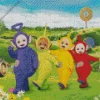 Teletubbies Animation Diamond Painting