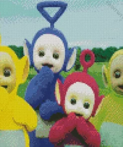 Teletubbies Cartoon Diamond Painting