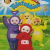 Teletubbies Poster Diamond Painting