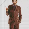 Tenth Doctor Art Diamond Painting