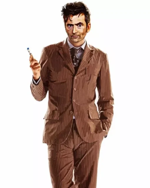 Tenth Doctor Art Diamond Painting