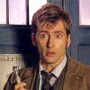 Tenth Doctor Character Diamond Painting