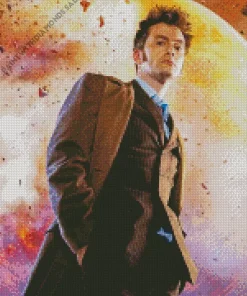 Tenth Doctor in Doctor Who Diamond Painting