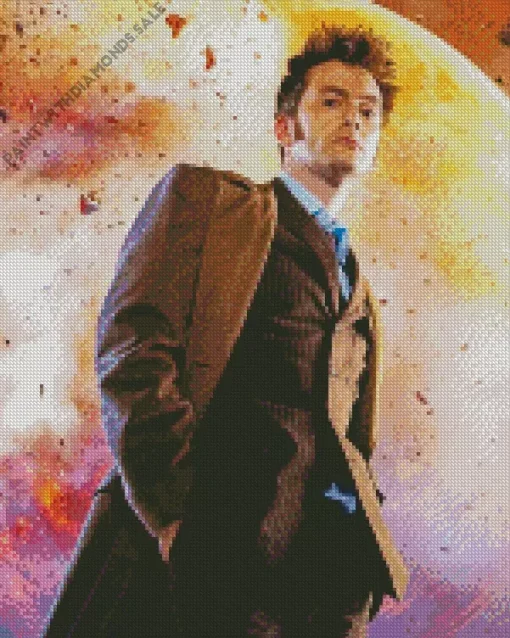 Tenth Doctor in Doctor Who Diamond Painting