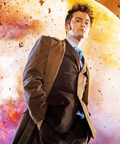 Tenth Doctor in Doctor Who Diamond Painting