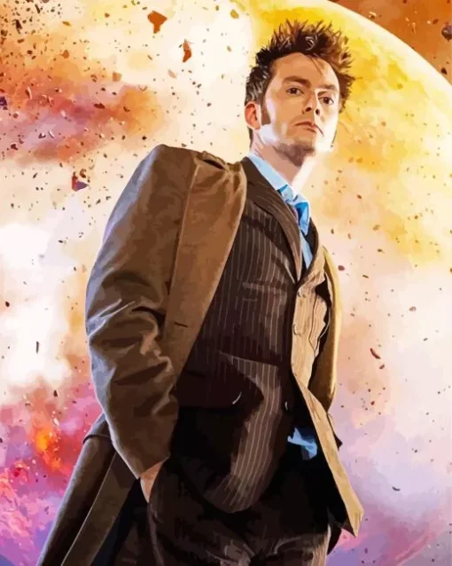 Tenth Doctor in Doctor Who Diamond Painting