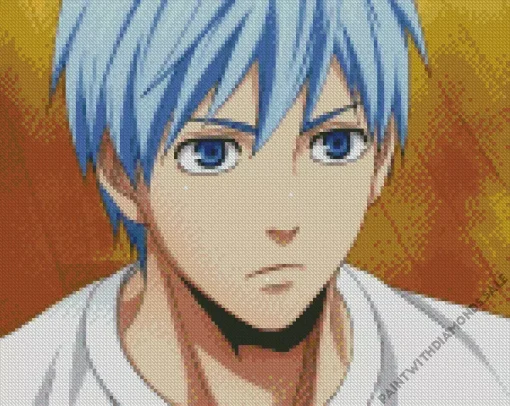 Tetsuya Kuroko Diamond Painting