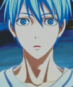 Tetsuya Kuroko Kurokos Basketball Diamond Painting