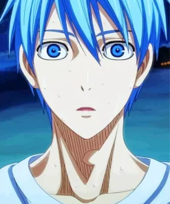 Tetsuya Kuroko Kurokos Basketball Diamond Painting