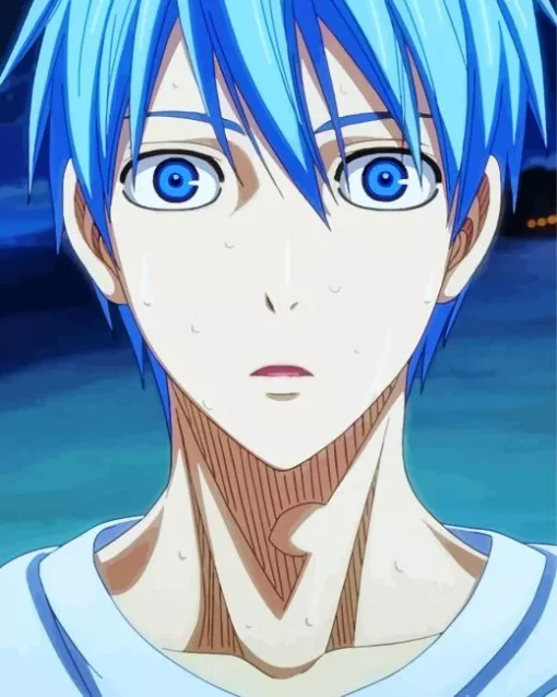 Tetsuya Kuroko Kurokos Basketball Diamond Painting