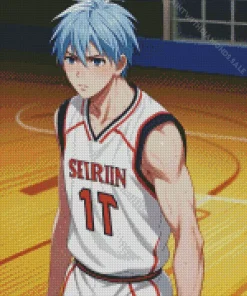 Tetsuya Kuroko Anime Diamond Painting