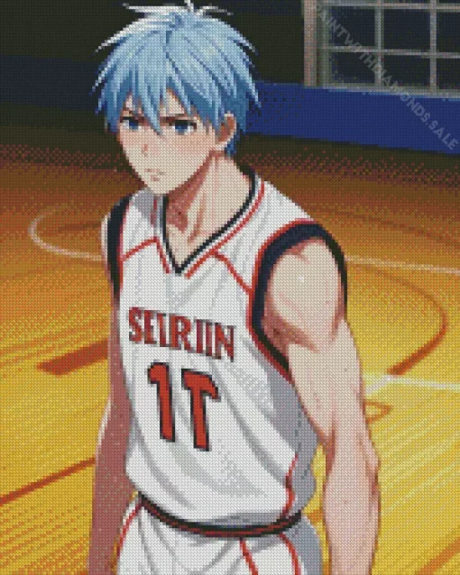 Tetsuya Kuroko Anime Diamond Painting