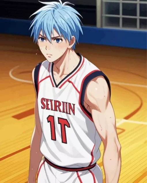 Tetsuya Kuroko Anime Diamond Painting