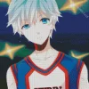 Tetsuya Kuroko Anime Character Diamond Painting