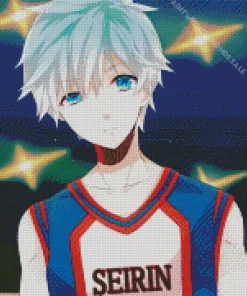 Tetsuya Kuroko Anime Character Diamond Painting