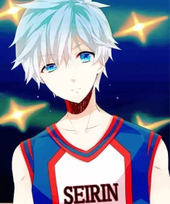 Tetsuya Kuroko Anime Character Diamond Painting