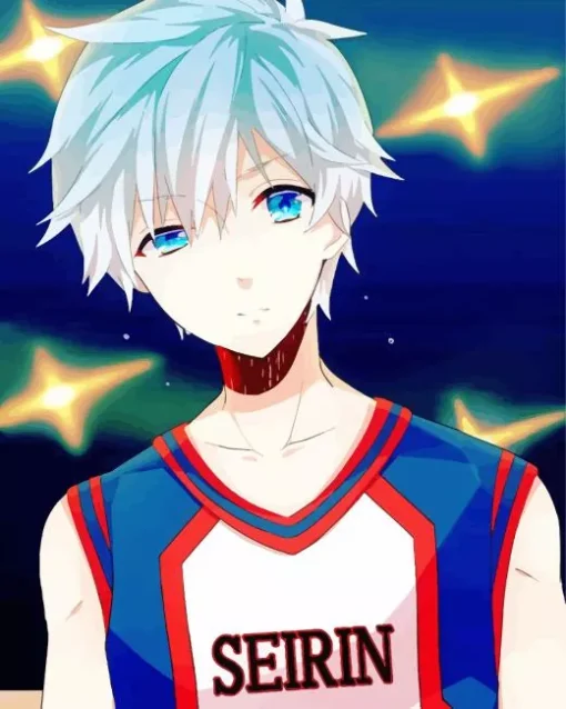 Tetsuya Kuroko Anime Character Diamond Painting