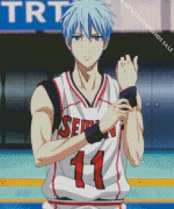 Tetsuya Kuroko Character Diamond Painting