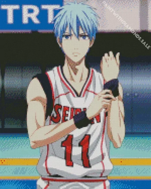 Tetsuya Kuroko Character Diamond Painting